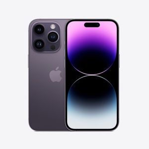 SOLD - iPhone 14 pro - Deep Purple - 128gb